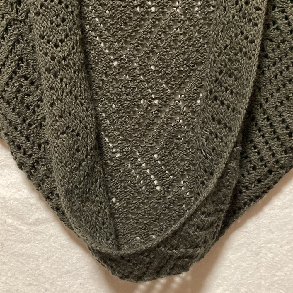 H&M Acrylic Open Knit/Crochet Shrug/Cardigan X-Small/Small - Picture 5 of 13